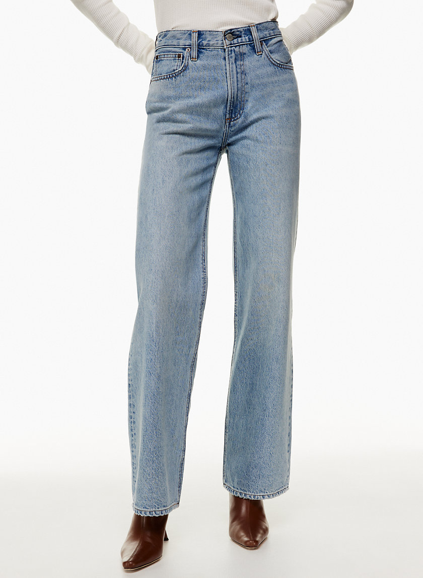 Denim Forum THE FARRAH HIGH RISE WIDE LEG | Aritzia US