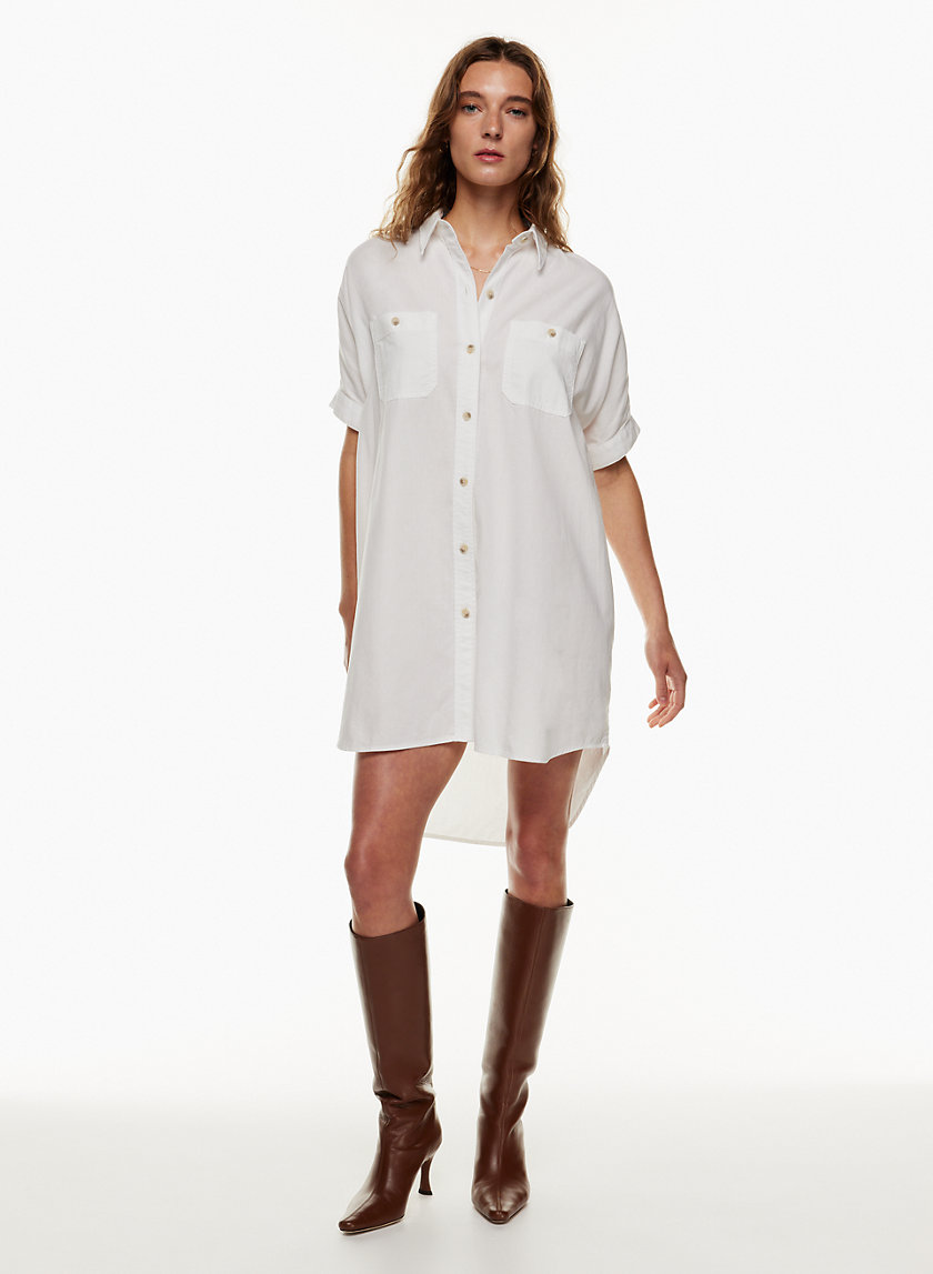 Aritzia button 2025 up dress