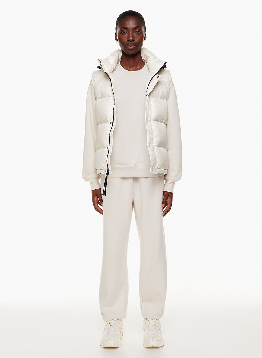 aritzia white puffer