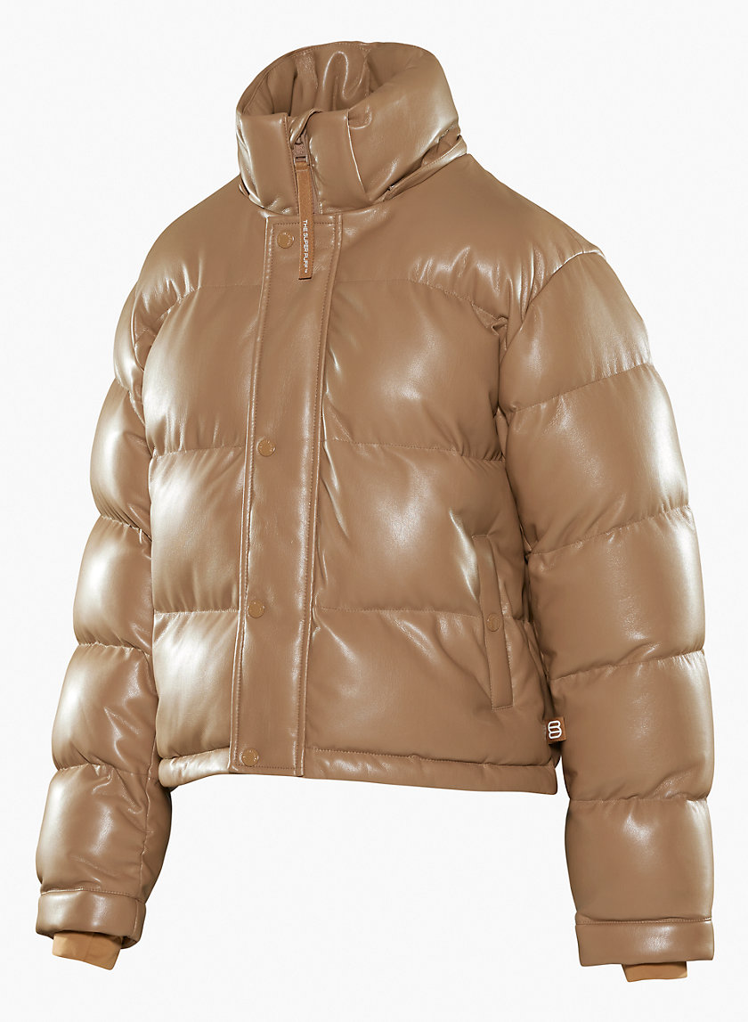 Aritzia hot sale vegan puffer