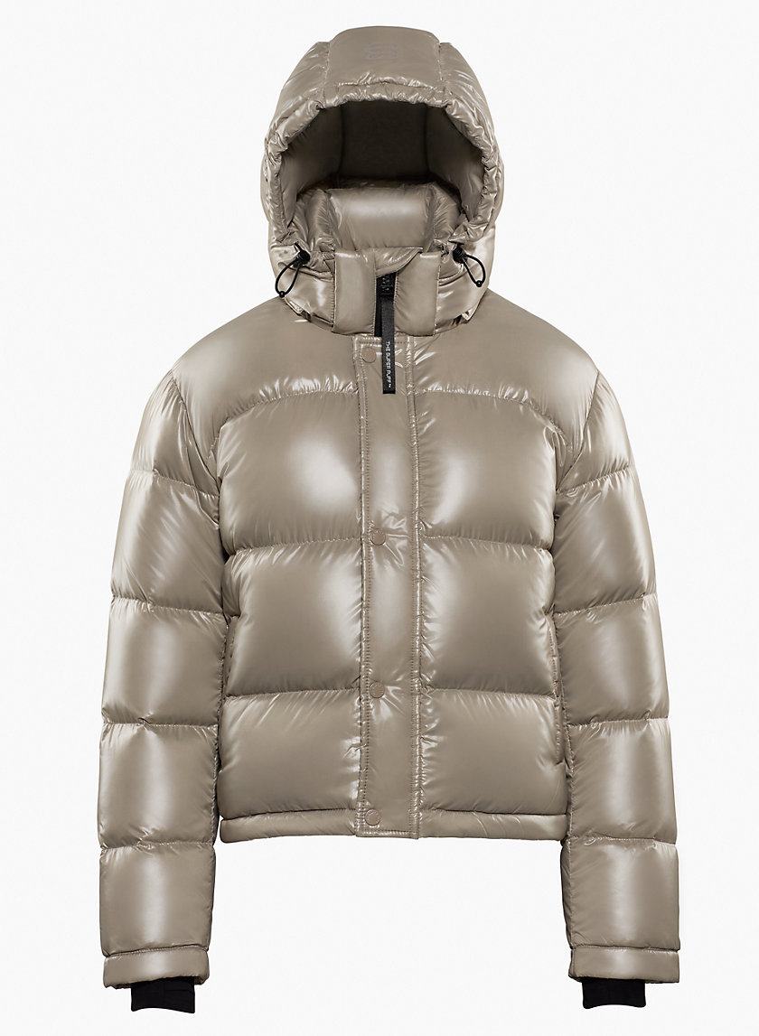 aritzia shorty puffer