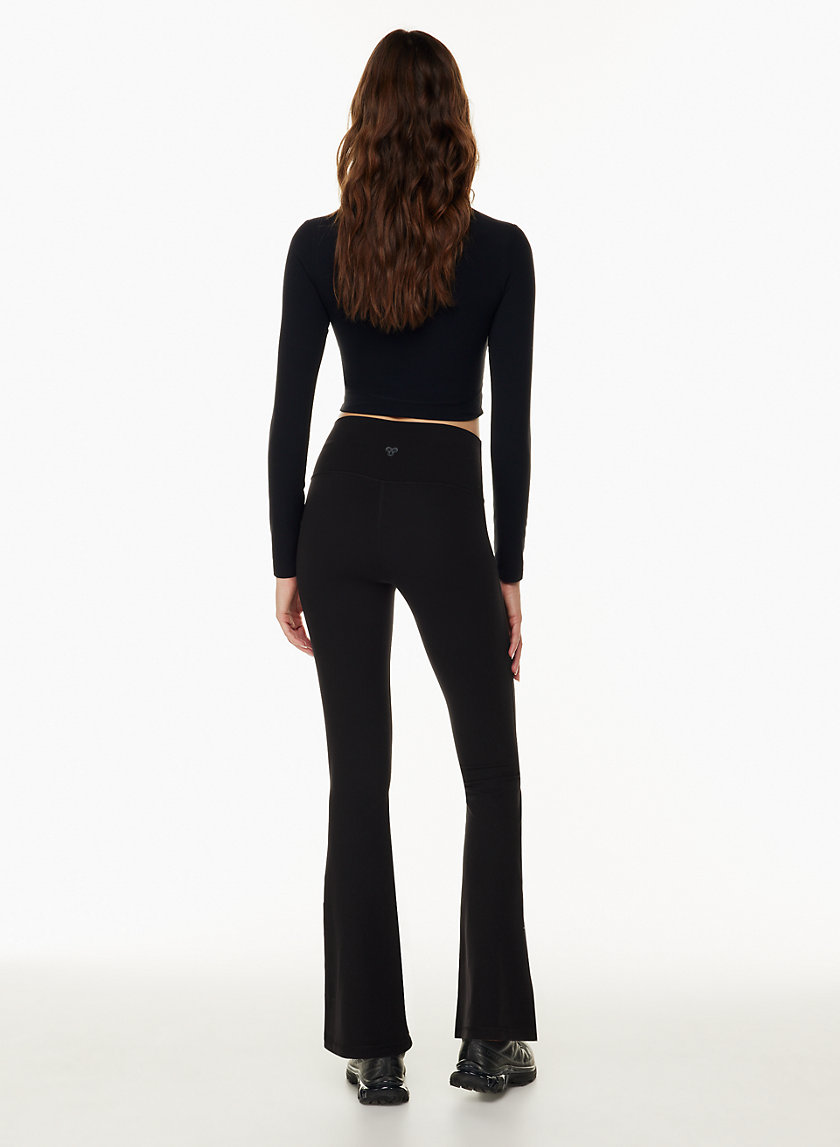 TnAction TNABUTTERâ¢ ATMOSPHERE FLARE HI-RISE LEGGING | Aritzia CA