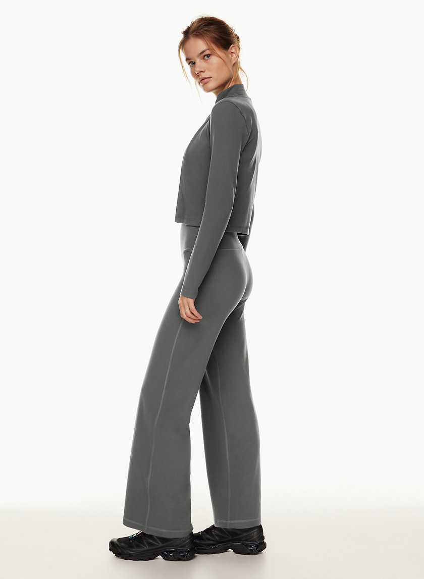 Aritzia TnaCHILL™ Atmosphere Wide Hi-Rise Legging Blue - $23 (23% Off  Retail) New With Tags - From Susan