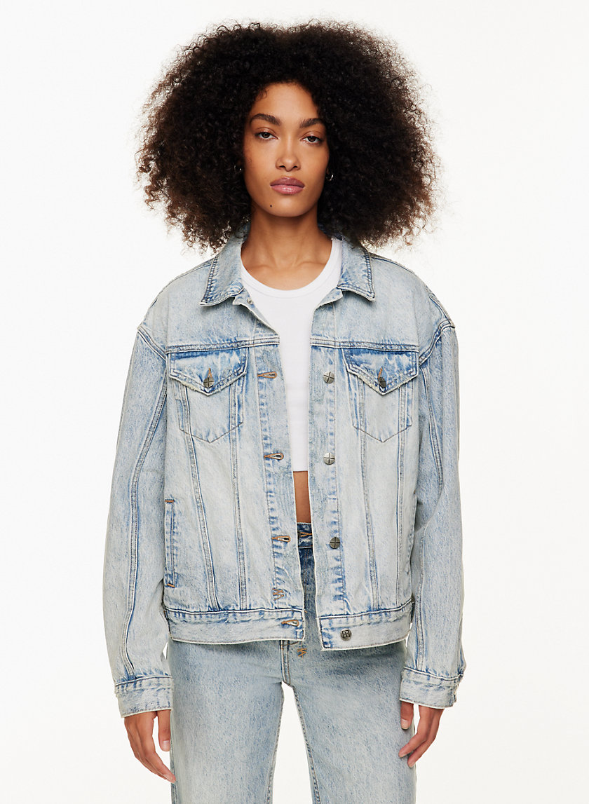 Acne Studios Oversized Denim Jacket | Liberty