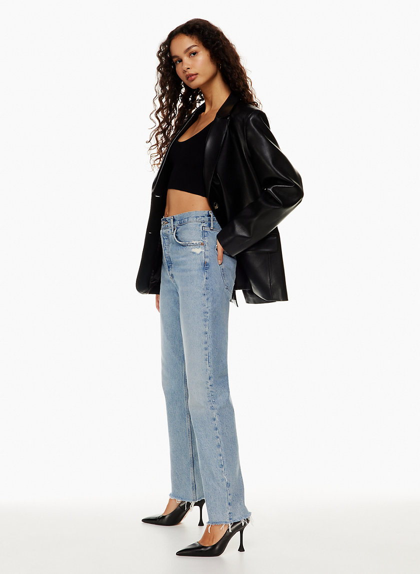 90's Pinch Waist Jean – Jenni Kayne