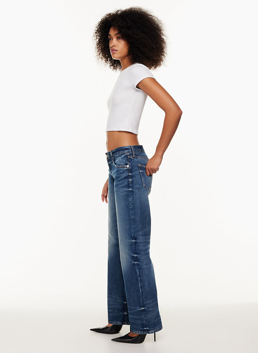 Buy Blue Low Rise Leon Slim Fit Jeans for Men Online at Selected Homme |  290672901