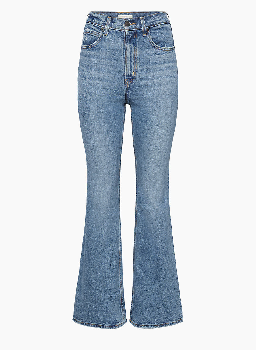 Introducir 58+ imagen levi's 70s high rise flare jeans - Abzlocal.mx
