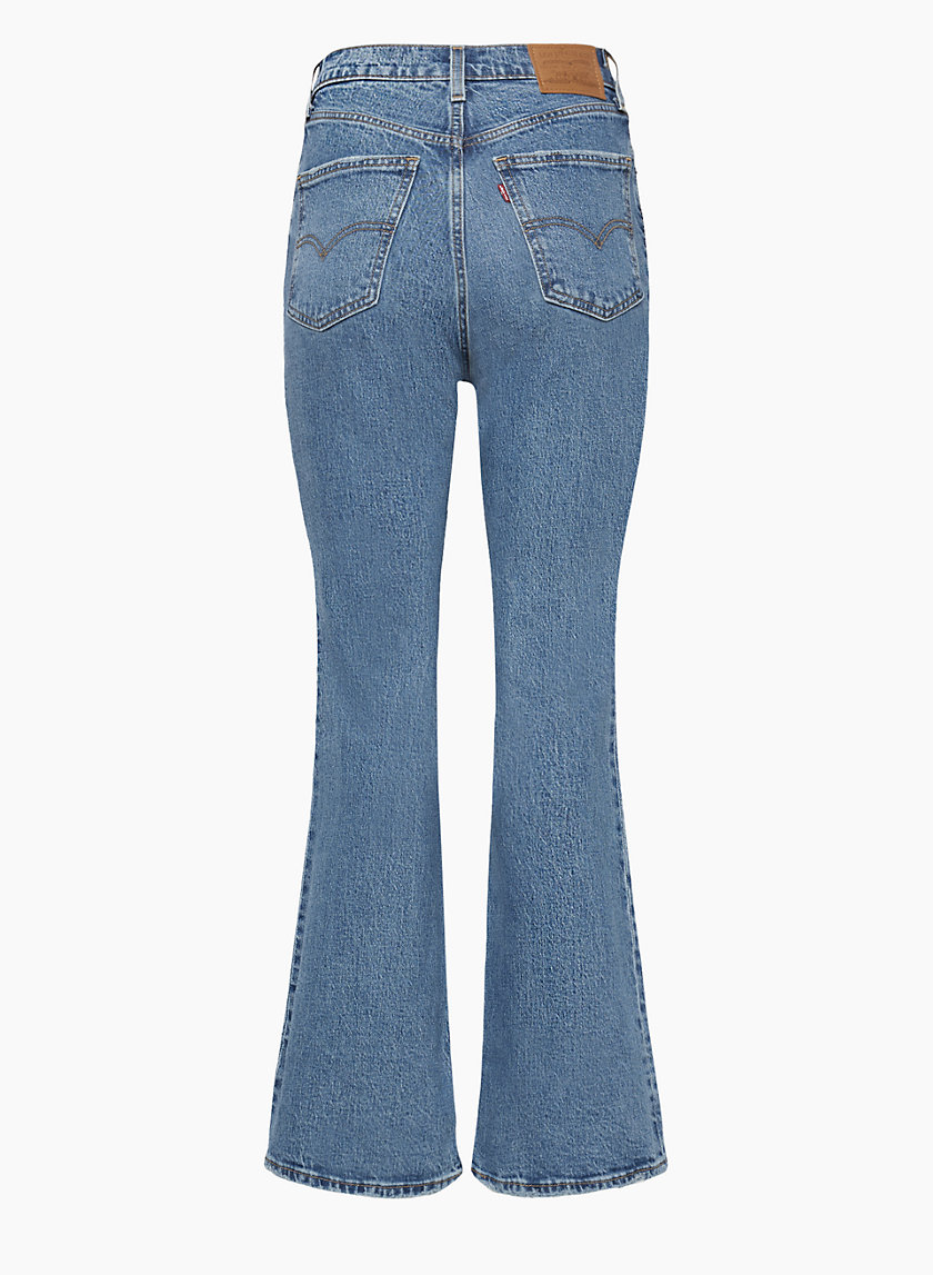 Levi's® Women's 726™ High-Rise Flare Jeans - Soft Black 26