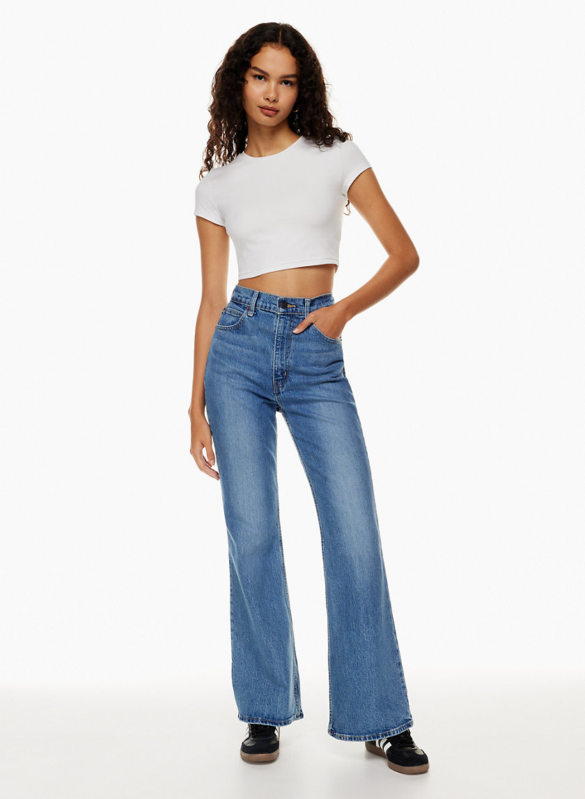 Flared High Jeans
