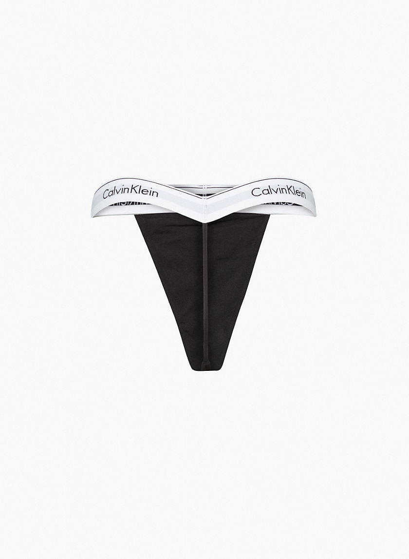 Calvin Klein Radiant Cotton 3 Pack Thongs - Nymphs Thigh/White/Shoreline –  Potters of Buxton