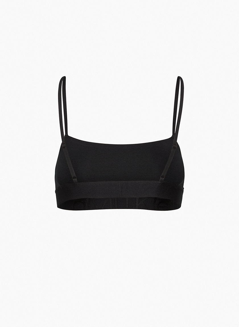 Calvin Klein MONOLITH UNLINED BRALETTE | Aritzia CA