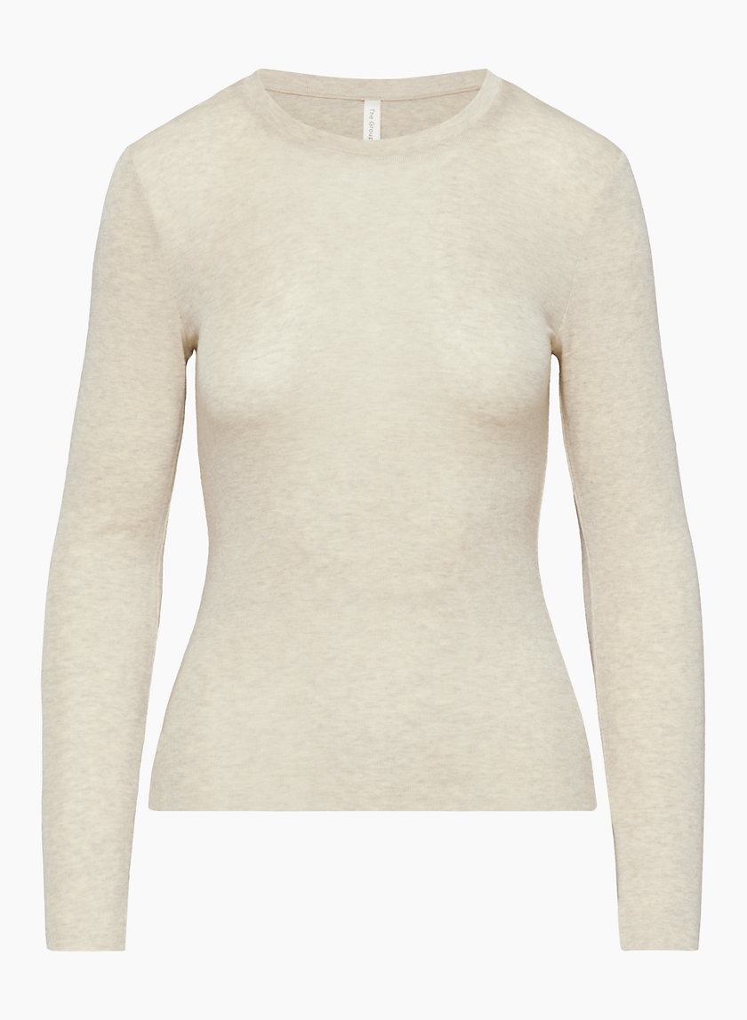 The Group by Babaton VERVE LONGSLEEVE | Aritzia US