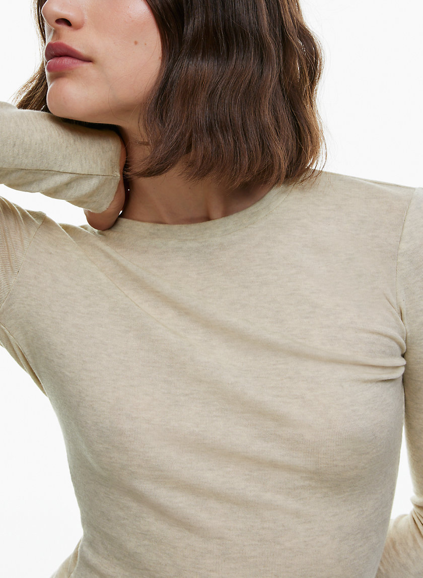 The Group by Babaton VERVE LONGSLEEVE | Aritzia US