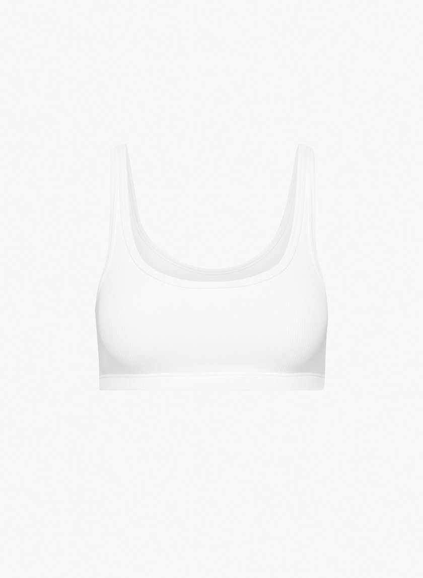 Aritzia tna body bend bra top white xs - $32 - From christina