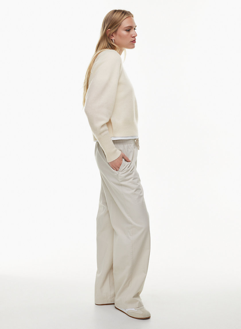 The Luxe Cashmere Blend Sweater Pant