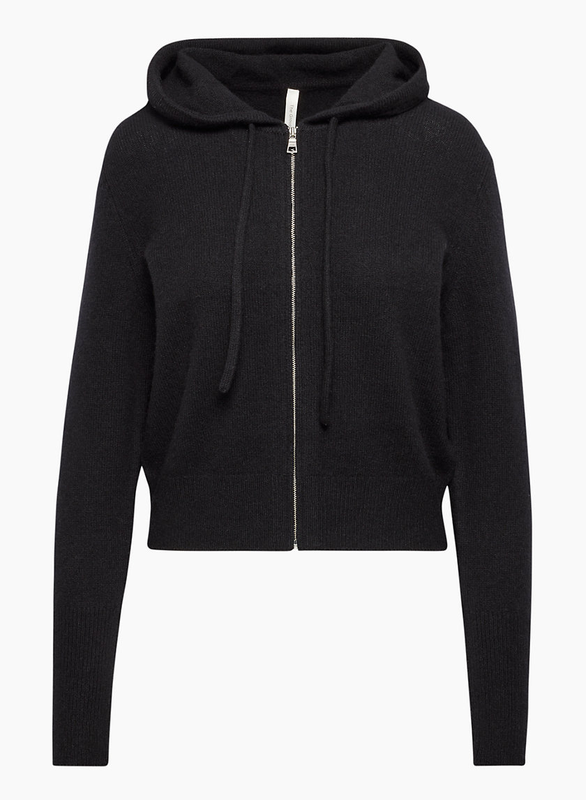 The Group by Babaton LUXE CASHMERE HOODED ZIP-UP | Aritzia INTL