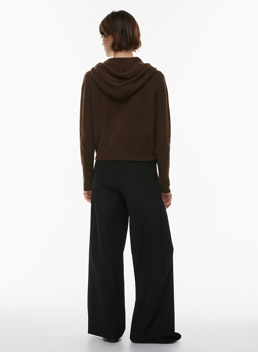 The Group by Babaton LUXE CASHMERE HOODED ZIP-UP | Aritzia CA