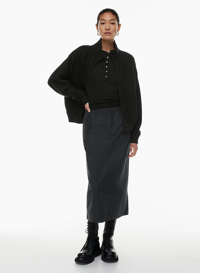 The Group by Babaton EMERSON SKIRT | Aritzia CA