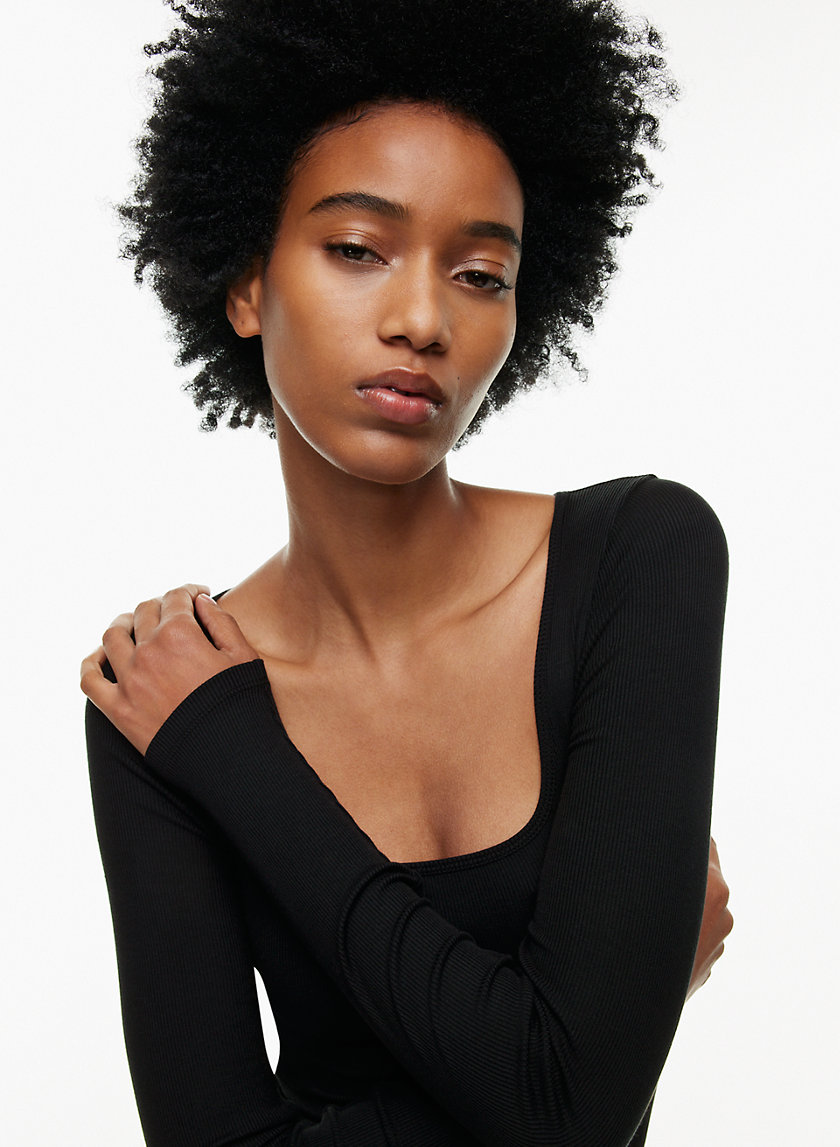 The Group by Babaton LUXE LOUNGE TEMPTATION DRESS | Aritzia INTL