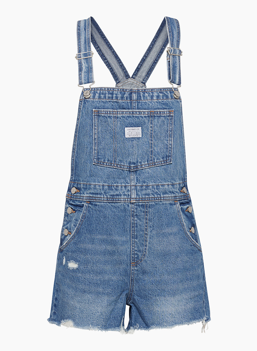 Vintage denim hot sale dungarees