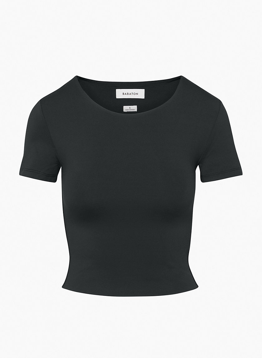 Babaton CONTOUR CREW T-SHIRT | Aritzia US