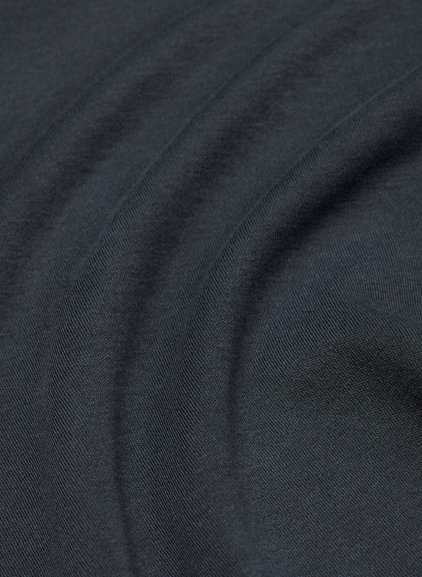 LOOSE CELINE T-SHIRT IN COTTON JERSEY - BLACK / SILVER