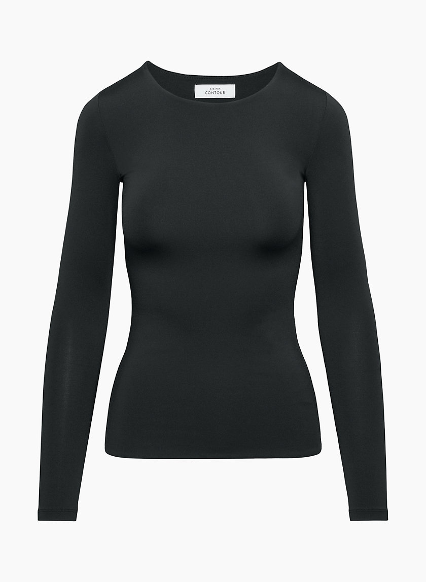 Babaton CONTOUR CREW HIP LONGSLEEVE | Aritzia US