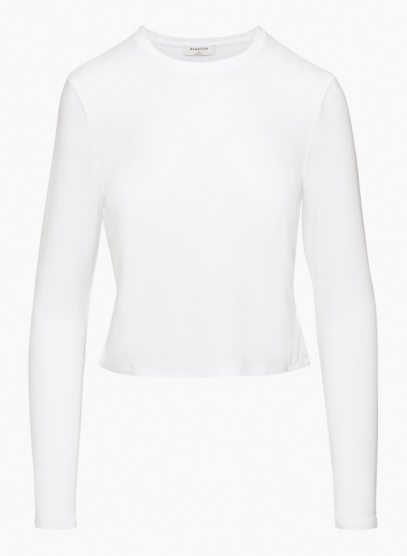 white long sleeve