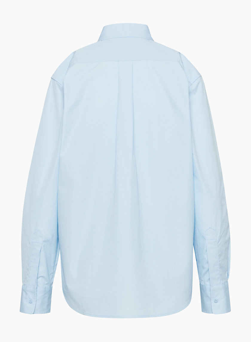 Babaton NEW ESSENTIAL RELAXED POPLIN SHIRT | Aritzia US