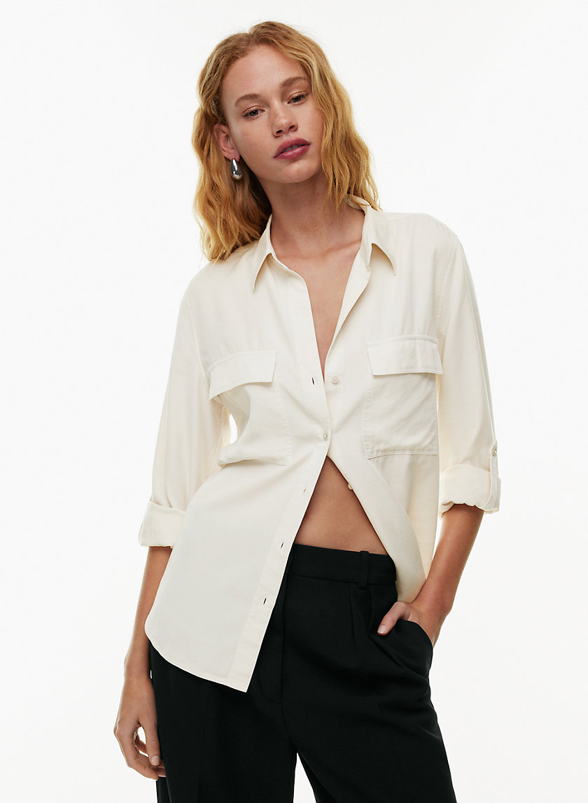 Babaton UTILITY SHIRT | Aritzia CA