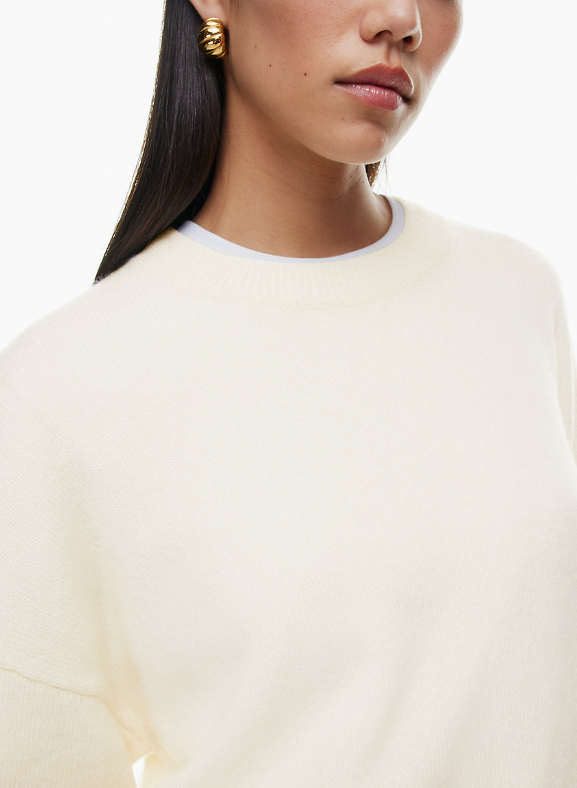 Babaton LUXE CASHMERE TOBA SWEATER | Aritzia US