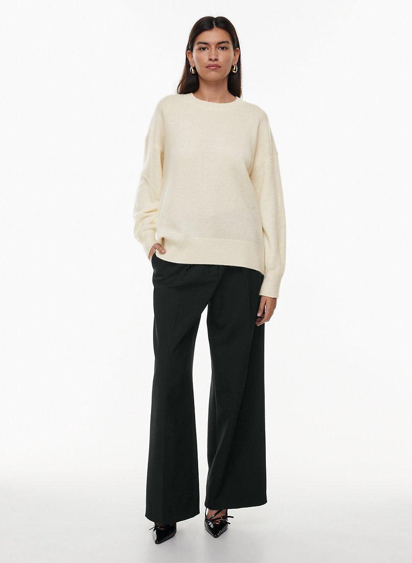 The Luxe Cashmere Blend Sweater Pant
