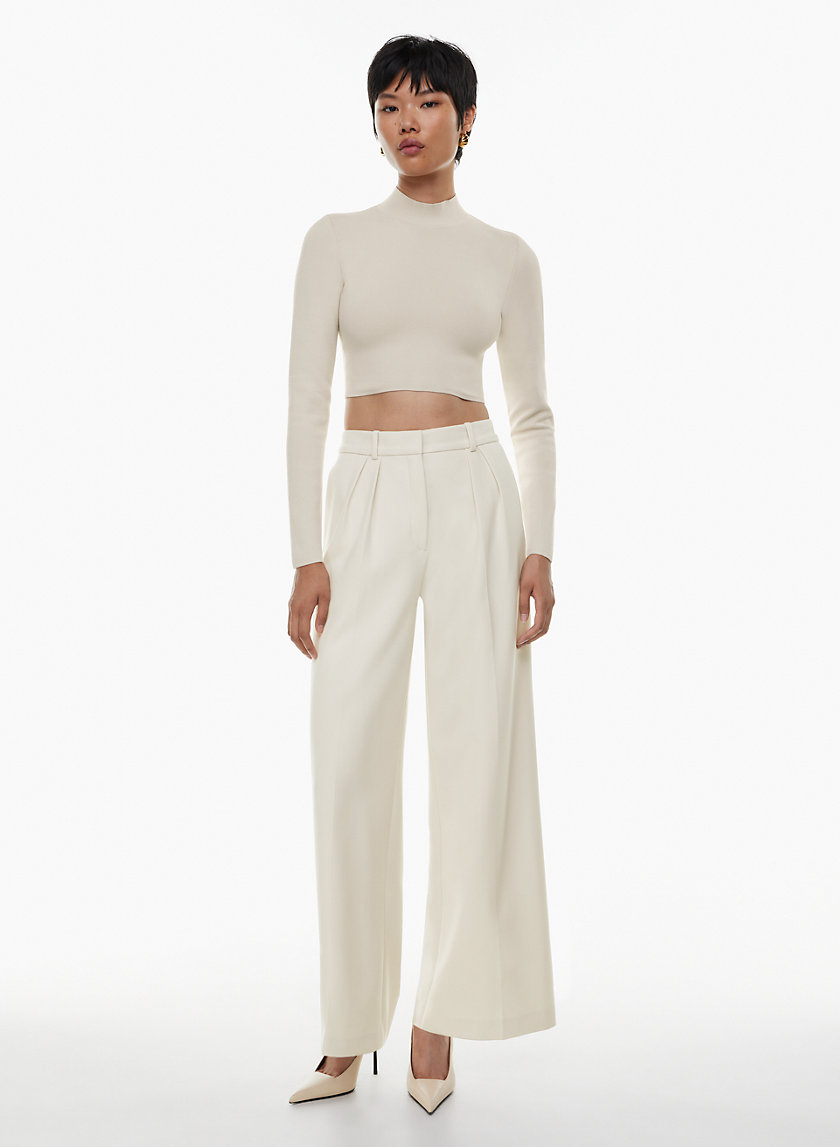 Babaton SCULPT KNIT LEVEL TURTLENECK | Aritzia US