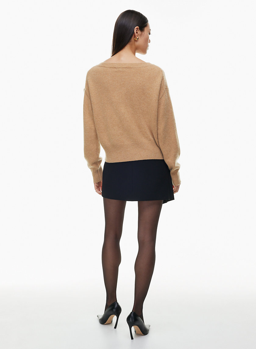 Babaton LUXE CASHMERE SESSION SWEATER | Aritzia INTL