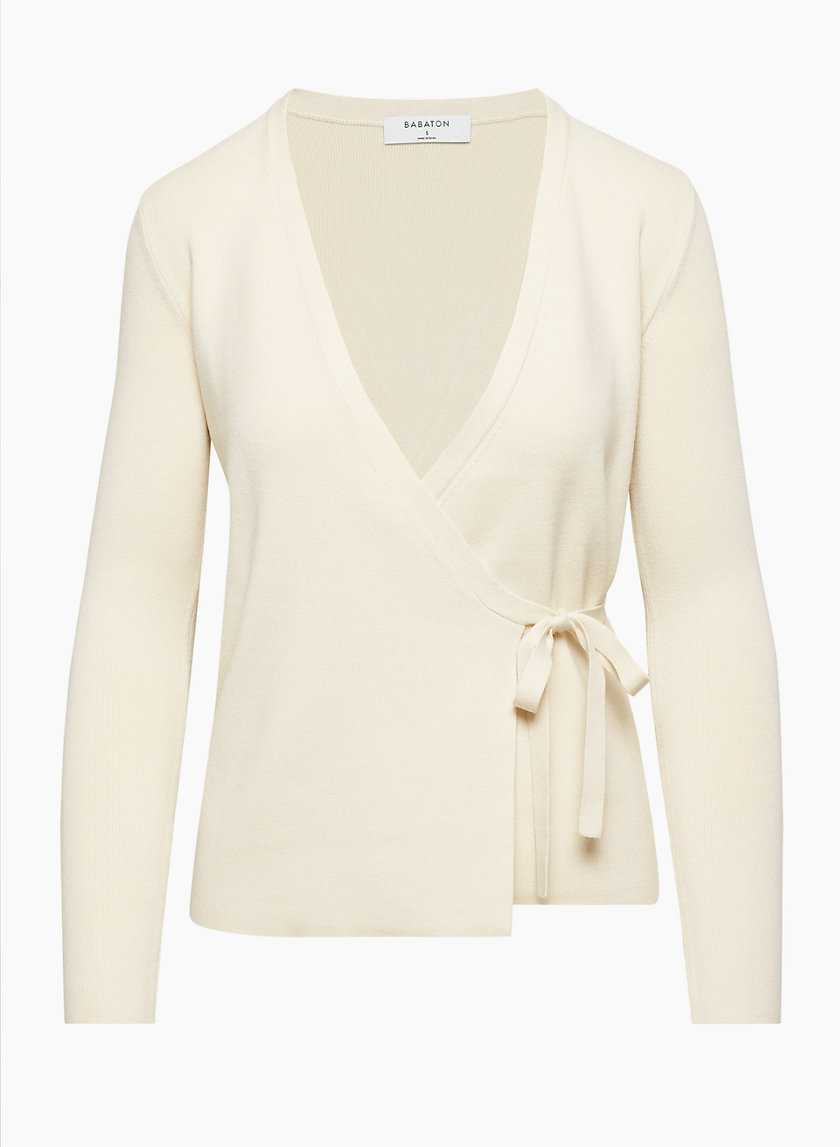 Aritzia sales wrap sweater