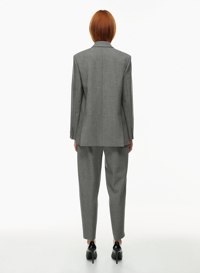 Uniqlo Suit Pants Size S 26 27 New Mens Black Long Trousers Suit Formal  Business