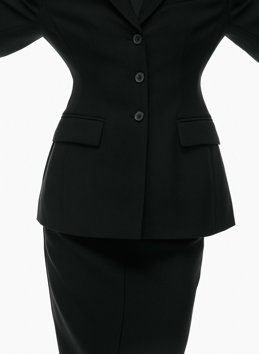 Beratti-M Blazer - Golden Brown Black