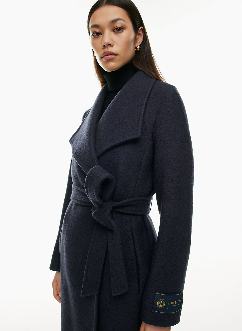 Aritzia shop wrap coat