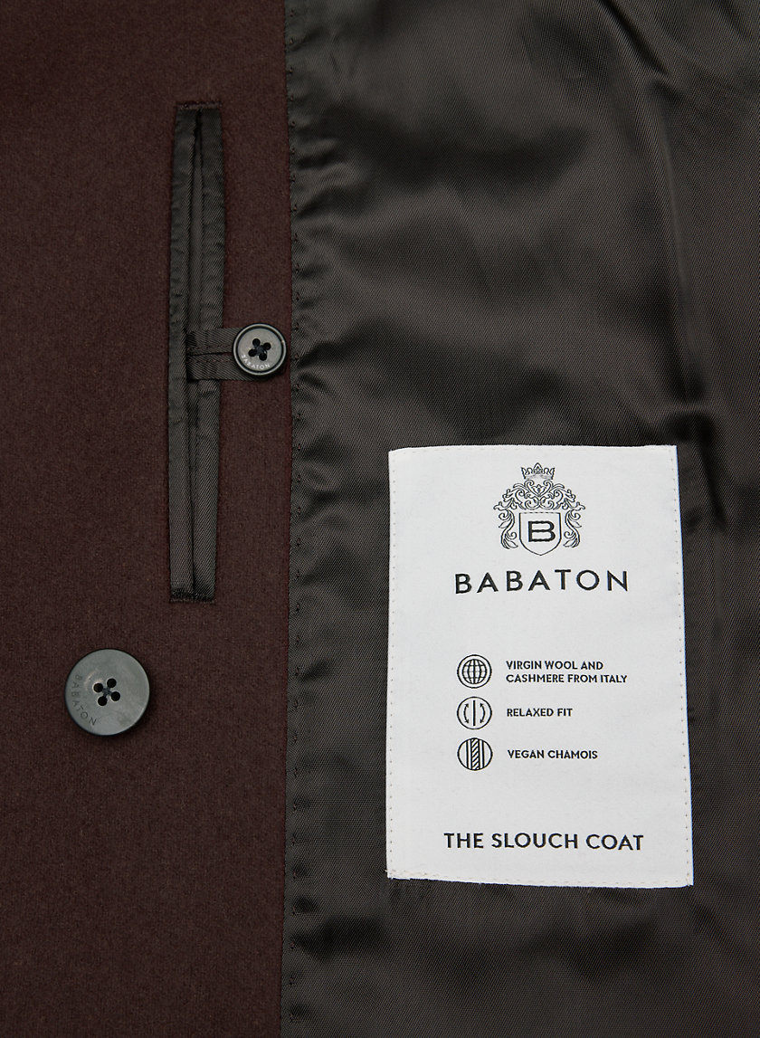 Babaton THE SLOUCH™ COAT | Aritzia US