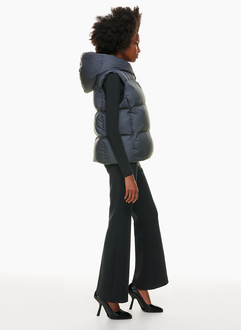 duvet puffer vest