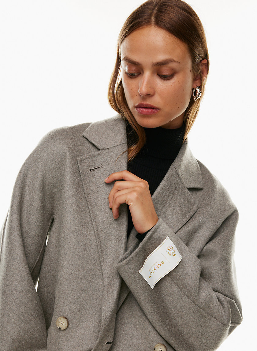 Babaton THE SLOUCH™ DOUBLE FACE COAT