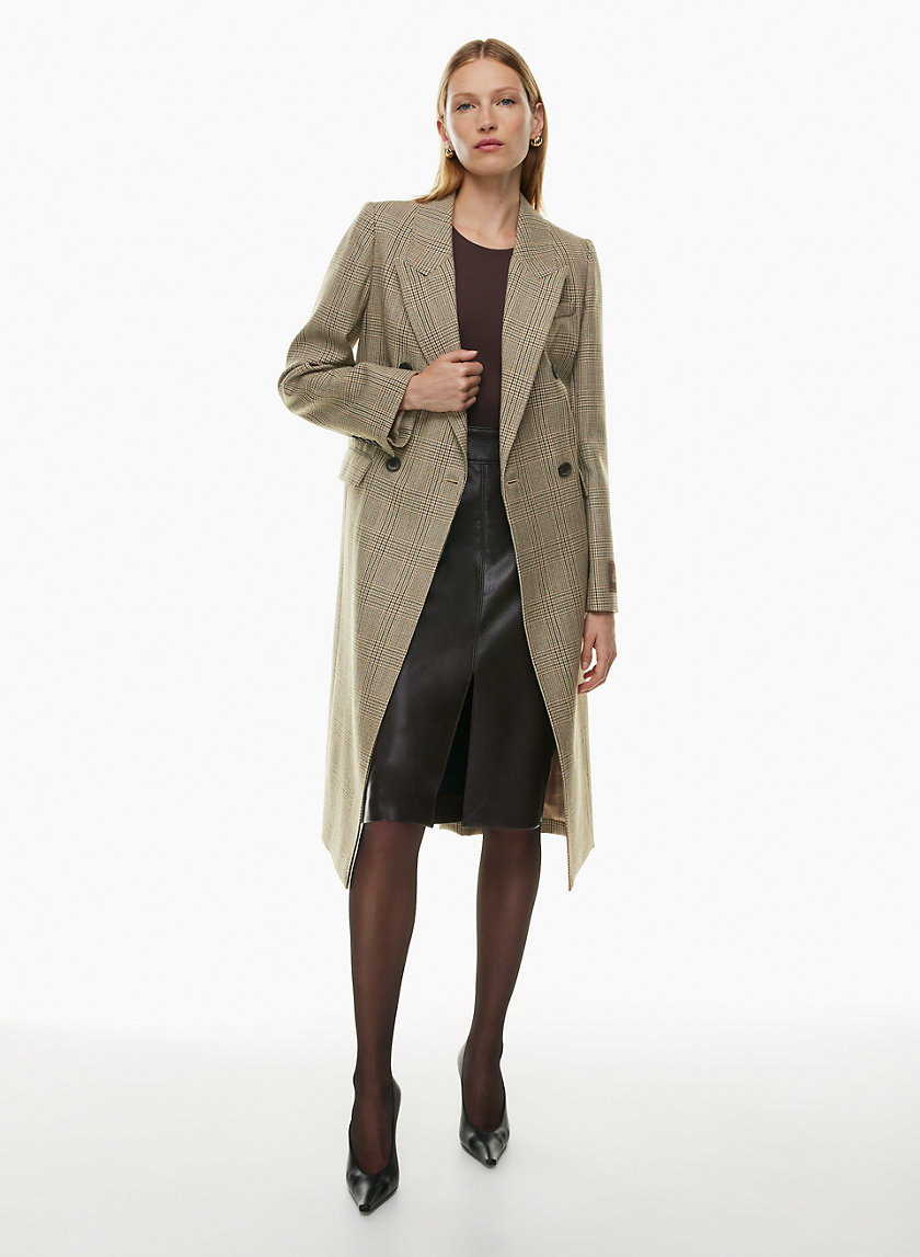 Aritzia babaton wool coat sale