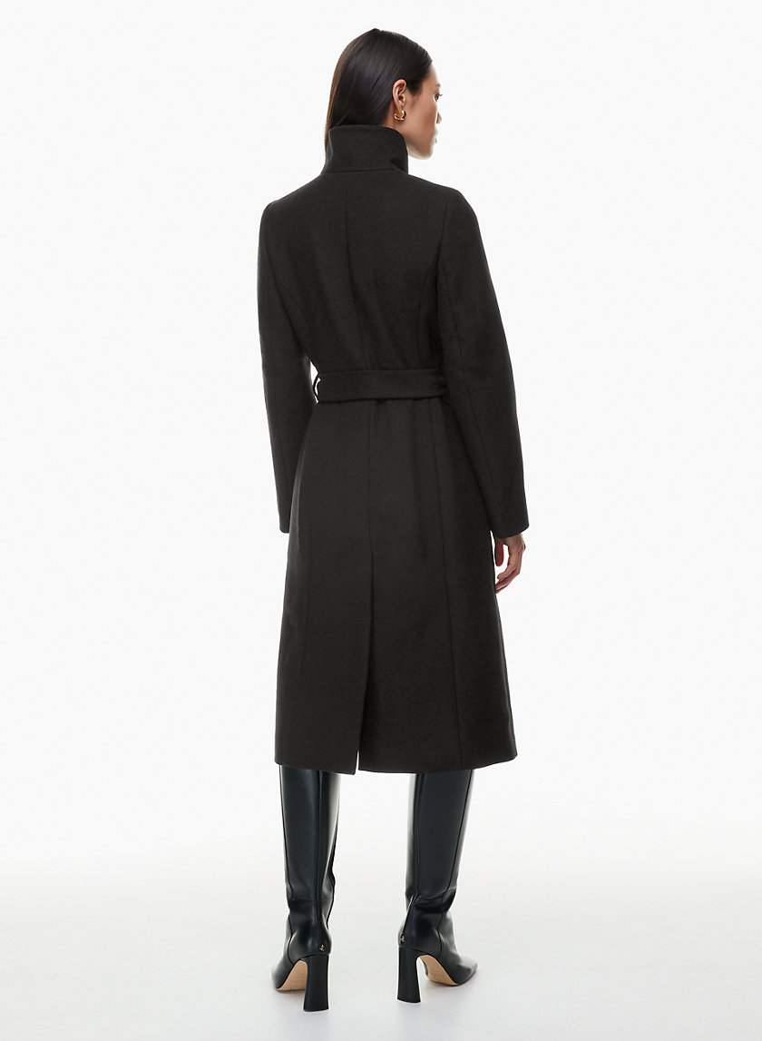 Babaton THE CONNOR LONG COAT Aritzia INTL