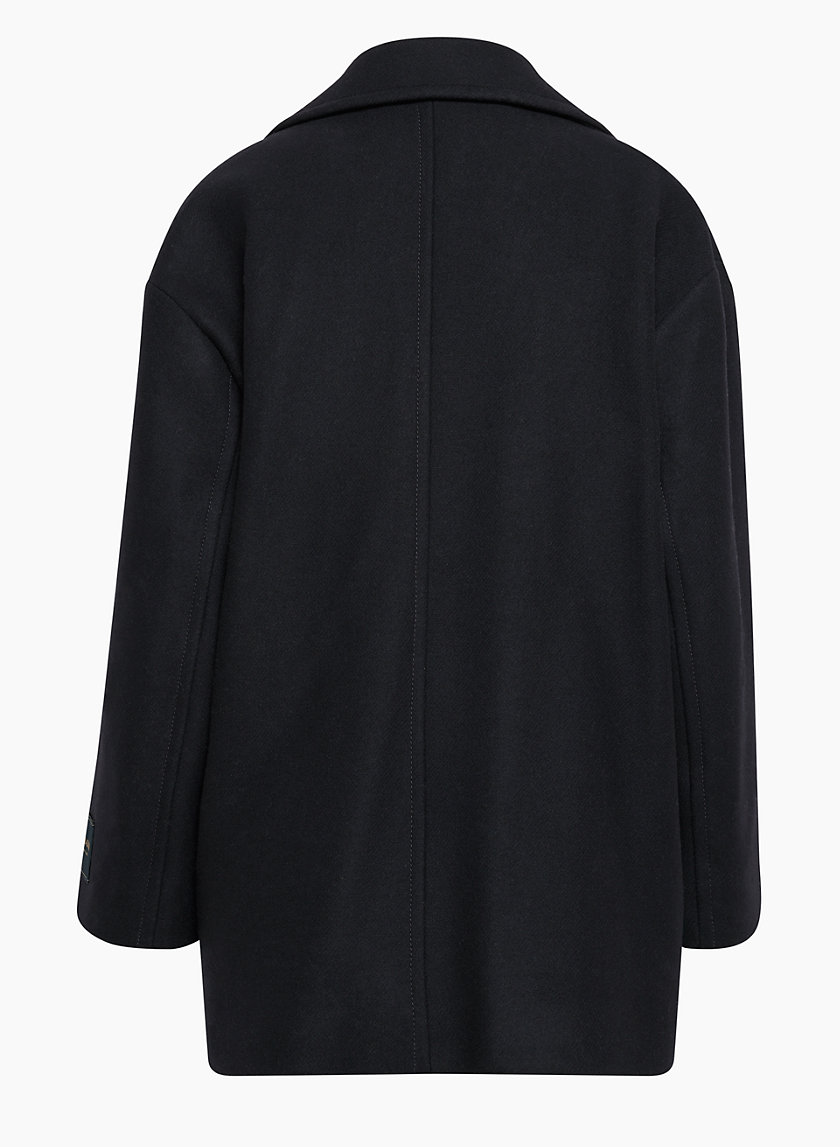 Topshop 2024 melton coat