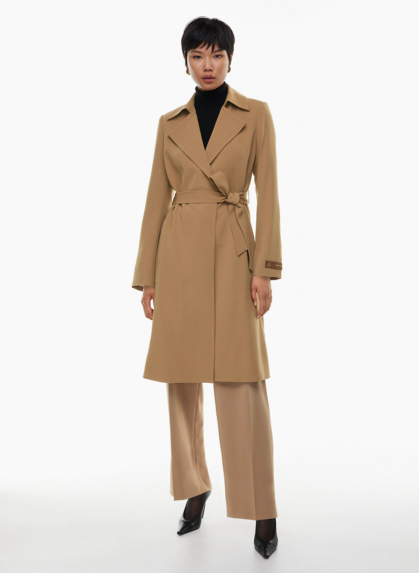 Babaton NEW ADIRA TRENCH COAT Aritzia INTL