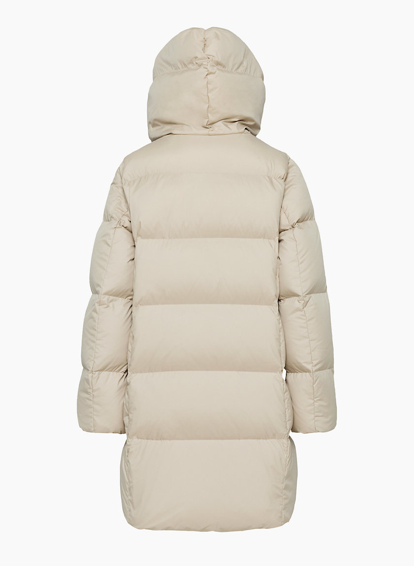 Wrap Puffer Coat-In The Style