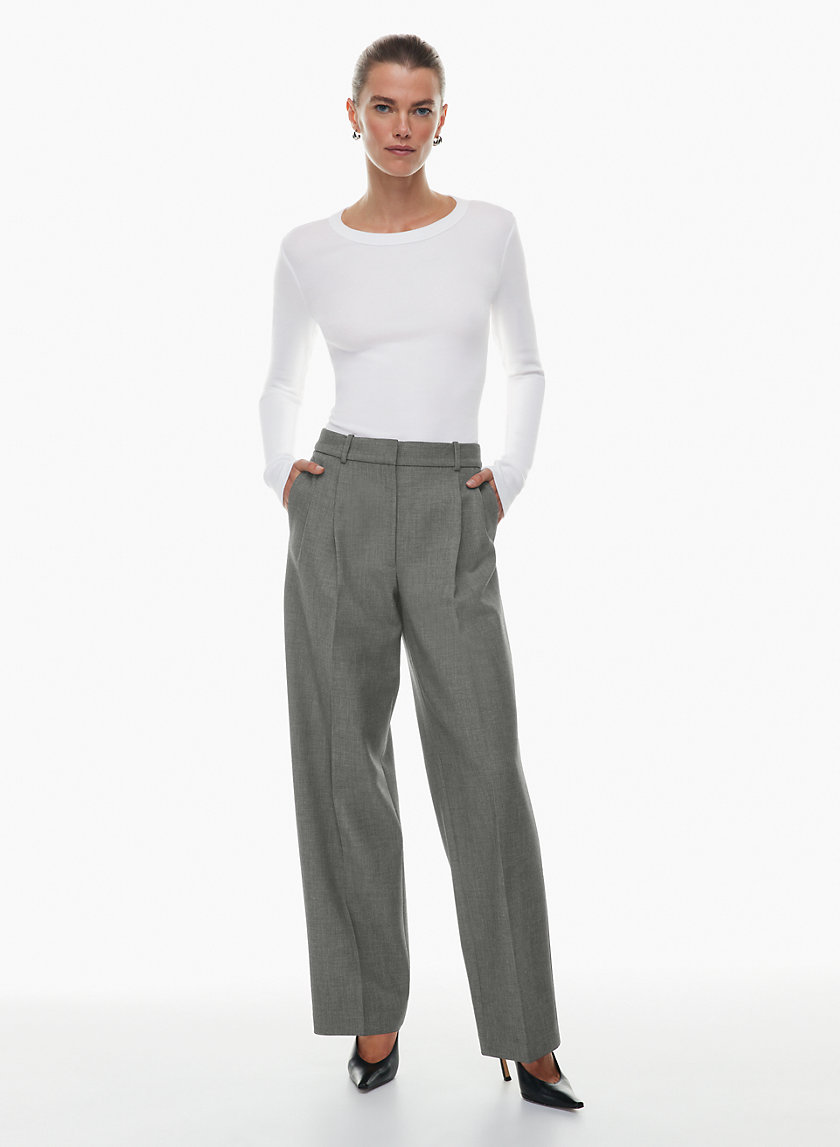 Babaton PLEATED PANT | Aritzia US