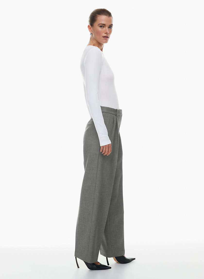 Babaton PLEATED PANT | Aritzia CA