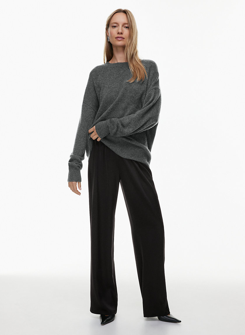 Babaton TRIBUTE SATIN PANT | Aritzia US