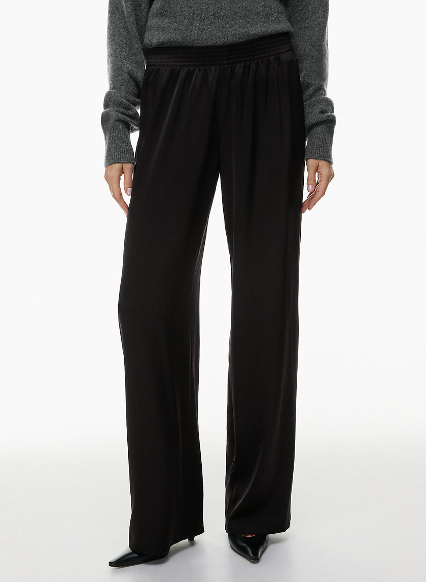 Aritzia Wilfred Aries Silk Pants, Women's Fashion, Clothes on Carousell